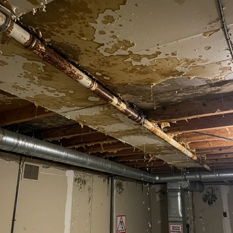 Ceiling Water Damage Repair in Eleele, HI