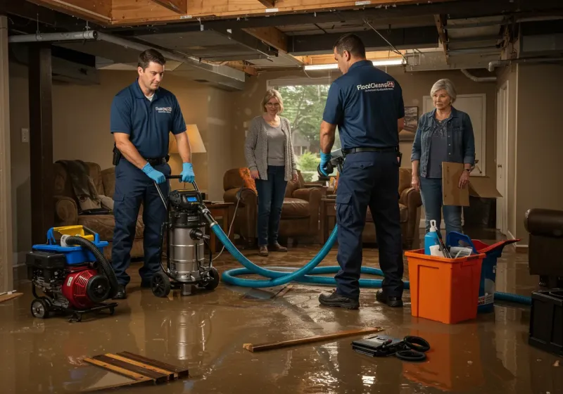 Basement Water Extraction and Removal Techniques process in Eleele, HI