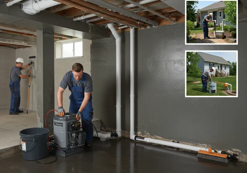 Basement Waterproofing and Flood Prevention process in Eleele, HI